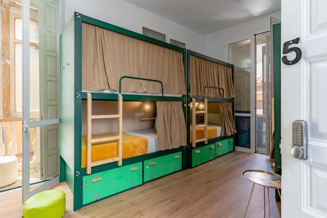 The Urban Jungle Hostel Malaga