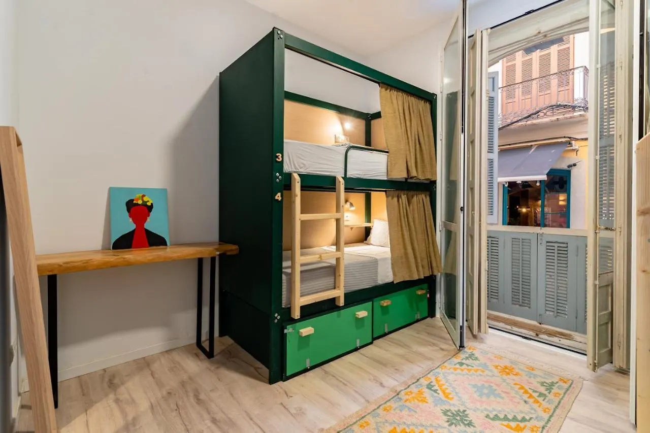 The Urban Jungle Hostel Malaga 0*,