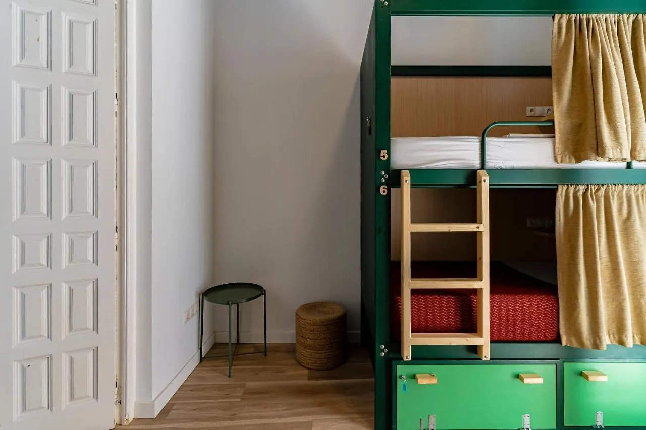 The Urban Jungle Hostel Malaga Spain