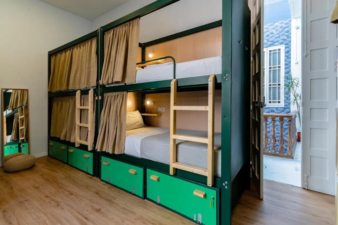 The Urban Jungle Hostel Málaga Espanha