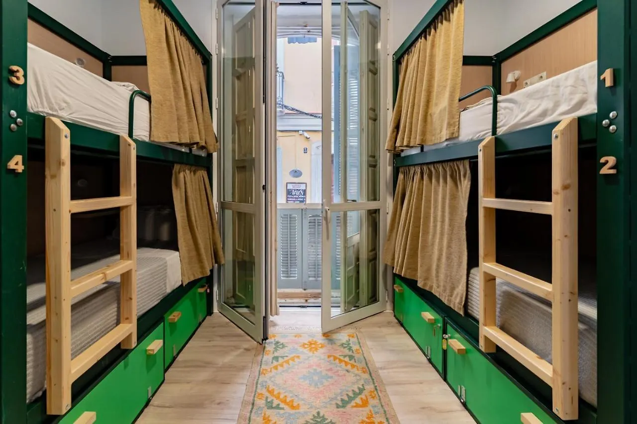 The Urban Jungle Hostel Málaga Espanha