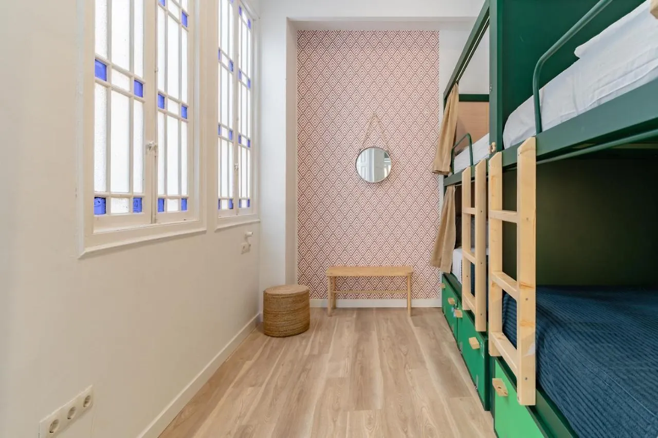 The Urban Jungle Hostel Malaga Spain