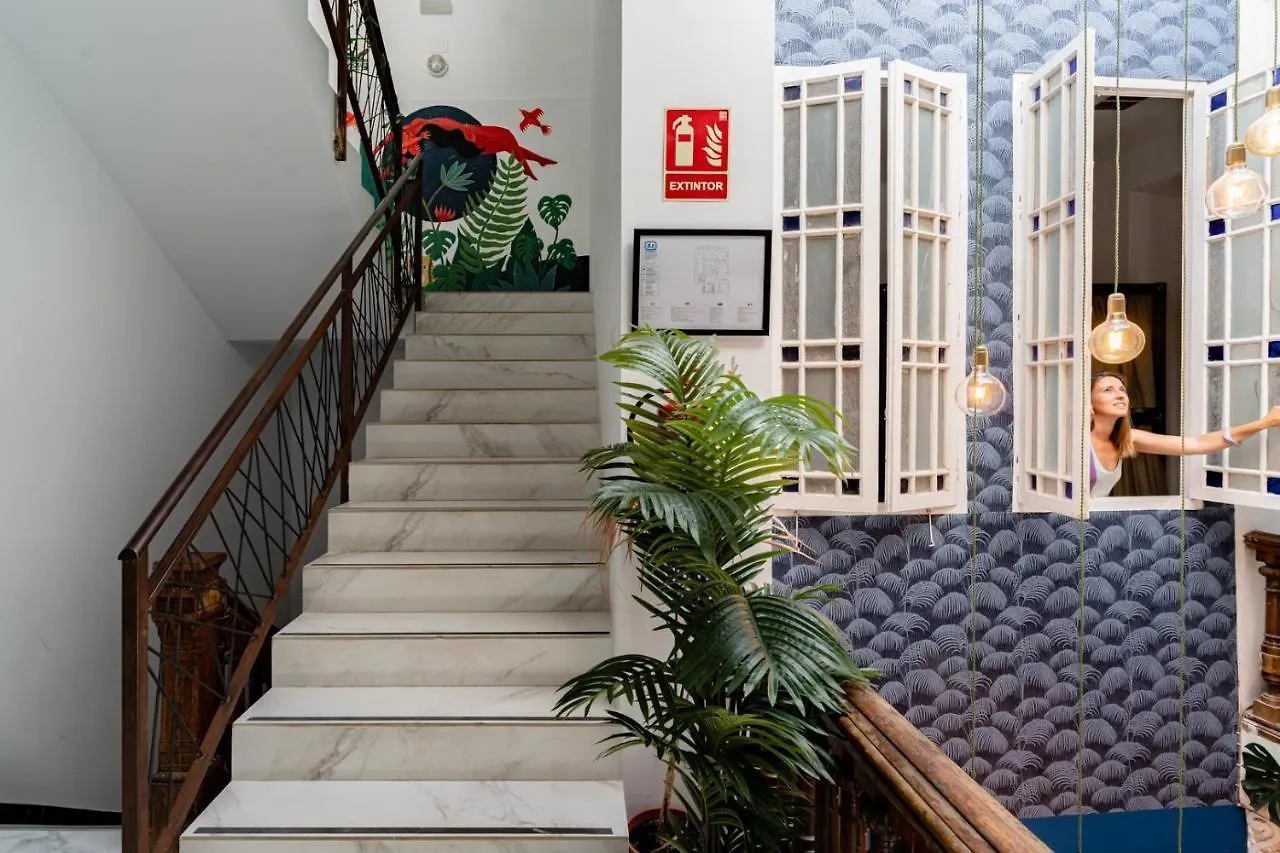 The Urban Jungle Hostel Malaga Spain