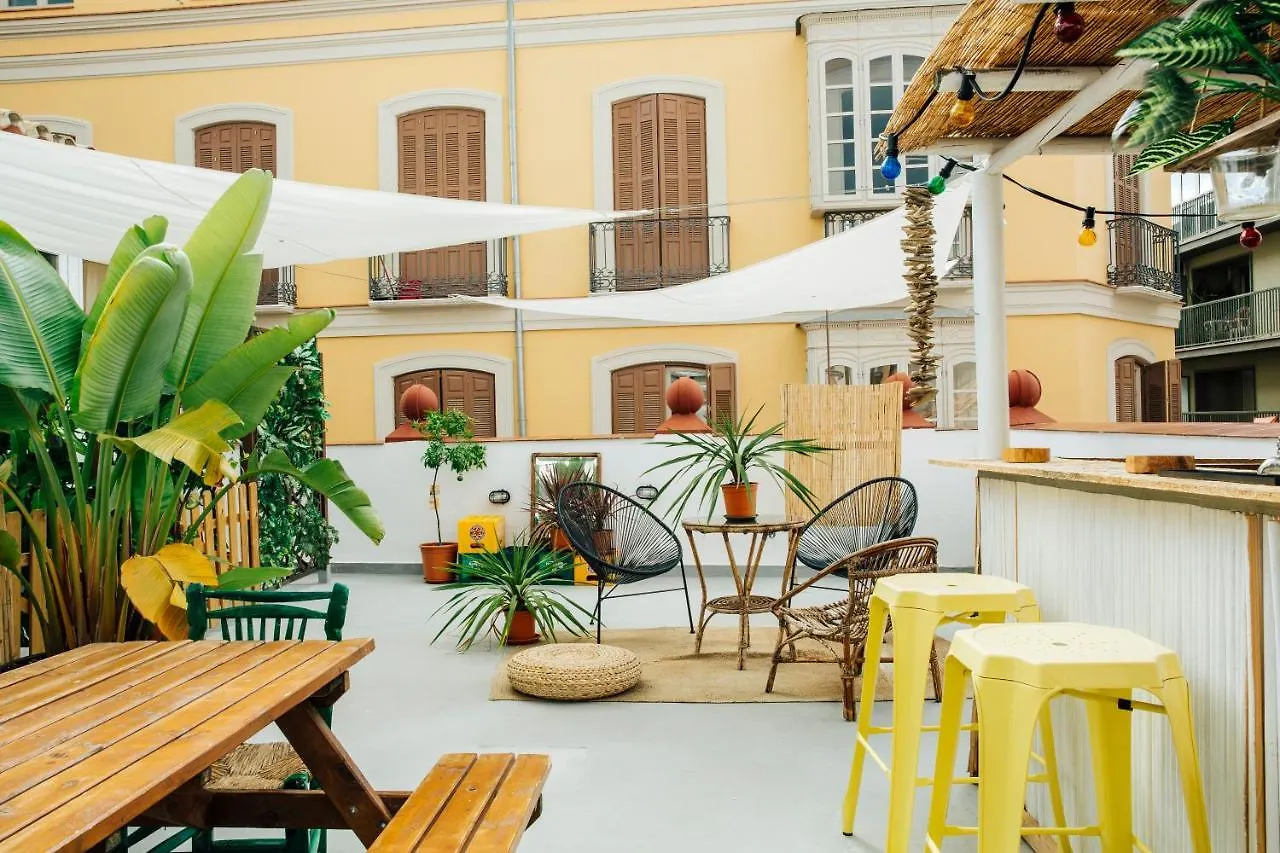 The Urban Jungle Hostel مالقة